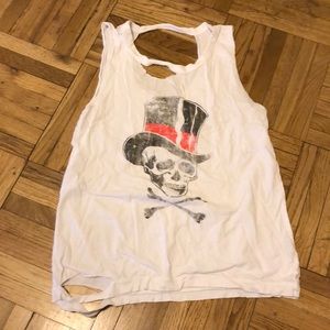 CHASER skull tank